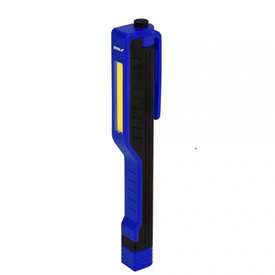 Lampa, 3 W LED COB, pen, 200 lumeni, ar bateriju Lampa, 3 W LED COB, pen, 200 lumeni, ar bateriju