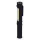 Lampa, 1,5 W LED COB + 1 W LED, pen, 150 lumeni, magnets, ar baterijam Lampa, 1,5 W LED COB + 1 W LED, pen, 150 lumeni, magnets, ar baterijam
