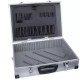 Aluminija instrumentu koferis, 460 x 325 x 150, sudraba Aluminija instrumentu koferis, 460 x 325 x 150, sudraba