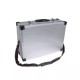 Aluminija instrumentu koferis, 460 x 325 x 150, sudraba Aluminija instrumentu koferis, 460 x 325 x 150, sudraba