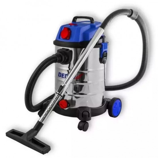 Puteklusucejs 1400W, 30L ar udens filtru Puteklusucejs 1400W, 30L ar udens filtru