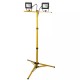 Darbnicas lampa 2x20W SMD LED, Economy, stativs, IP65 Darbnicas lampa 2x20W SMD LED, Economy, stativs, IP65