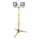 Darbnicas lampa 2x30W SMD LED, Economy, stativs, IP65 Darbnicas lampa 2x30W SMD LED, Economy, stativs, IP65