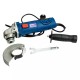 Lenka slipmašina 125 mm, 1100 W, ar regulejamiem apgriezieniem Lenka slipmašina 125 mm, 1100 W, ar regulejamiem apgriezieniem