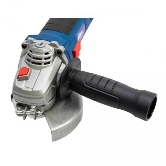 Lenka slipmašina 125 mm, 1100 W, ar regulejamiem apgriezieniem Lenka slipmašina 125 mm, 1100 W, ar regulejamiem apgriezieniem