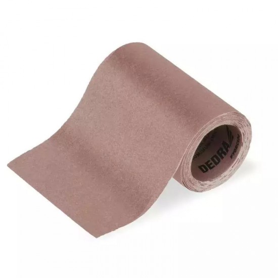 Abrazivas dranas rullis 3mx115mm, gr40 Abrazivas dranas rullis 3mx115mm, gr40