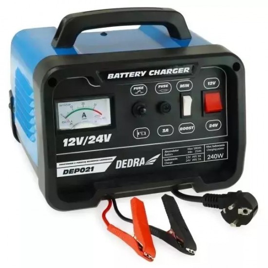 Lādētājs ar atras ladešanas funkciju 12/24V 25-180Ah Lādētājs ar atras ladešanas funkciju 12/24V 25-180Ah