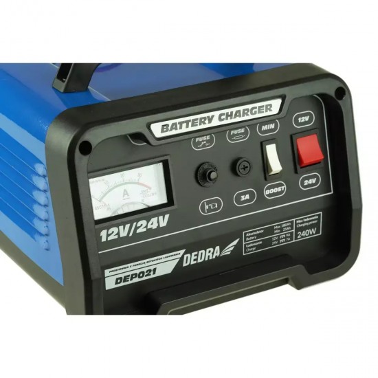 Lādētājs ar atras ladešanas funkciju 12/24V 25-180Ah Lādētājs ar atras ladešanas funkciju 12/24V 25-180Ah