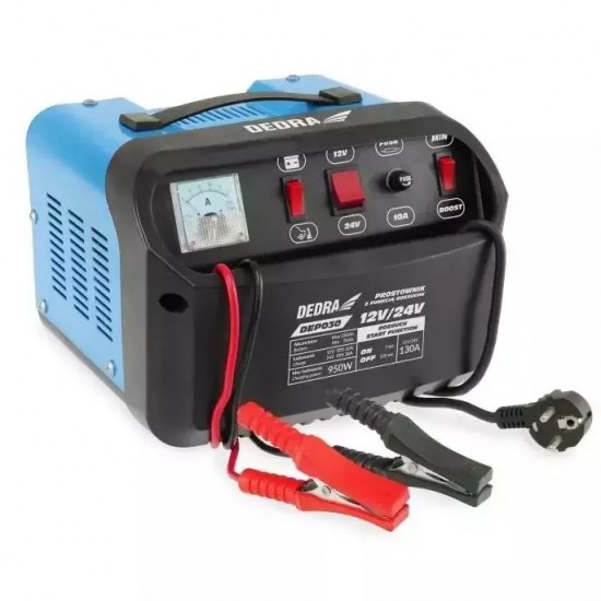 Lādētājs ar startera funkciju 12/24V 20-350Ah Lādētājs ar startera funkciju 12/24V 20-350Ah