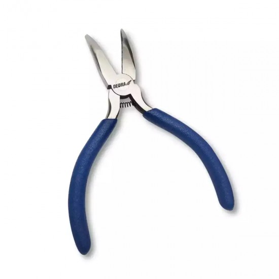 Precizas pagarinatas knaibles izliektas 130mm Precizas pagarinatas knaibles izliektas 130mm