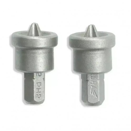 Krustveida uzgali ar ierobežotaju PH2x25mm, 2 gab. blisteris Krustveida uzgali ar ierobežotaju PH2x25mm, 2 gab. blisteris