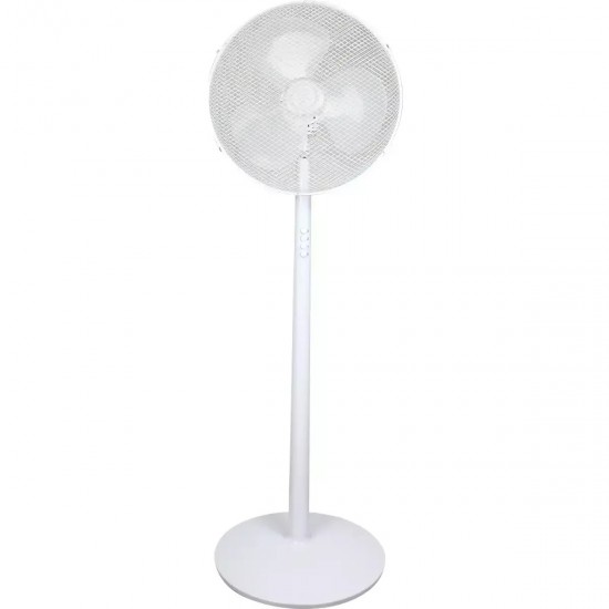 Galda ventilators, 9”, balts Galda ventilators, 9”, balts
