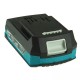 Akumulators Lithium-Ion 2.0 Ah Akumulators Lithium-Ion 2.0 Ah