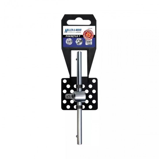 T-veida rokturis 3/4”, plastmasas turetajs T-veida rokturis 3/4”, plastmasas turetajs