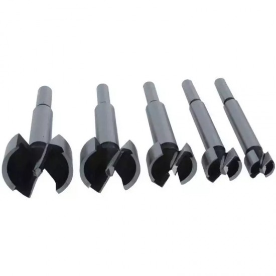 Urbji engu caurumu griešanai, 5 gab., 15, 20, 25, 30, 35 mm, kats 8 mm Urbji engu caurumu griešanai, 5 gab., 15, 20, 25, 30, 35 mm, kats 8 mm
