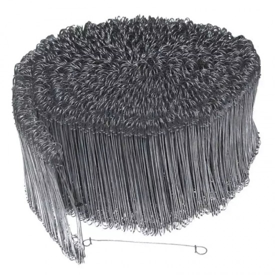 Cinkota siešanas stieple, 2500 gab., armaturas stieples sejejam TWIST 1275 Cinkota siešanas stieple, 2500 gab., armaturas stieples sejejam TWIST 1275