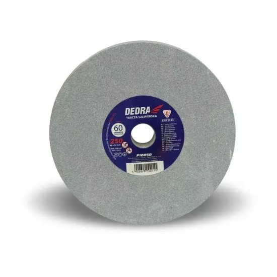 Slipešanas disks 250x32x32mm, gradacija 60, #DED7773 Slipešanas disks 250x32x32mm, gradacija 60, #DED7773