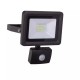 Sieninis šviestuvas su judesio davikliu SLIM 20W SMD LED, IP44 Sieninis šviestuvas su judesio davikliu SLIM 20W SMD LED, IP44