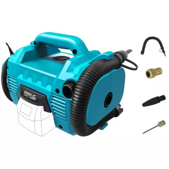 Darbinams gaisa kompresors 18V SAS+ALL Darbinams gaisa kompresors 18V SAS+ALL