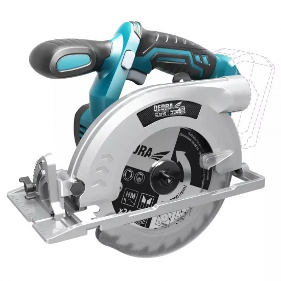 Akumulatora darbinams ripzagis 165mm 18V Akumulatora darbinams ripzagis 165mm 18V