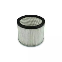 HEPA filtrs ar metala pinumu kamina puteklsucejam