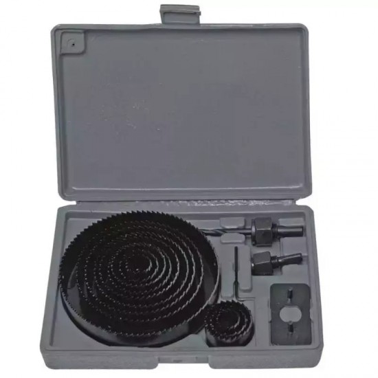 Caurumzagu komplekts kokam, 12 gab., 19–127 mm Caurumzagu komplekts kokam, 12 gab., 19–127 mm