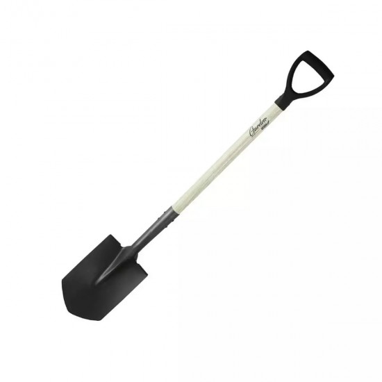 Asa lapsta koka spals, D-veida formas plastmasas rokturis 120cm Asa lapsta koka spals, D-veida formas plastmasas rokturis 120cm