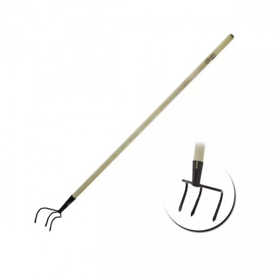 Darza trijžuburis apdarinats L-1100mm Darza trijžuburis apdarinats L-1100mm