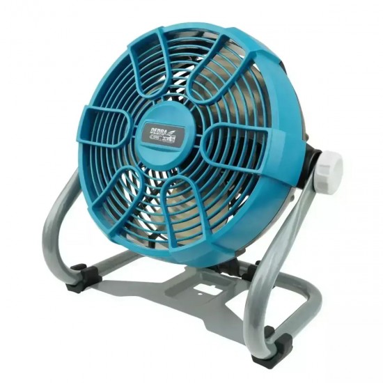 Ar akumulatoru ventilators 9" 18V Ar akumulatoru ventilators 9" 18V