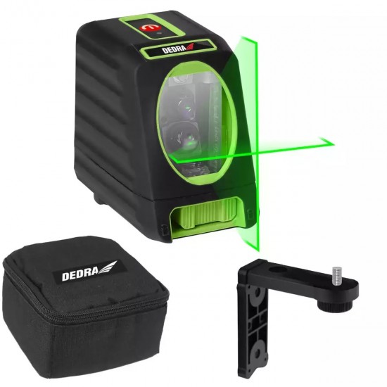 Krustveida lazers, zalš Krustveida lazers, zalš
