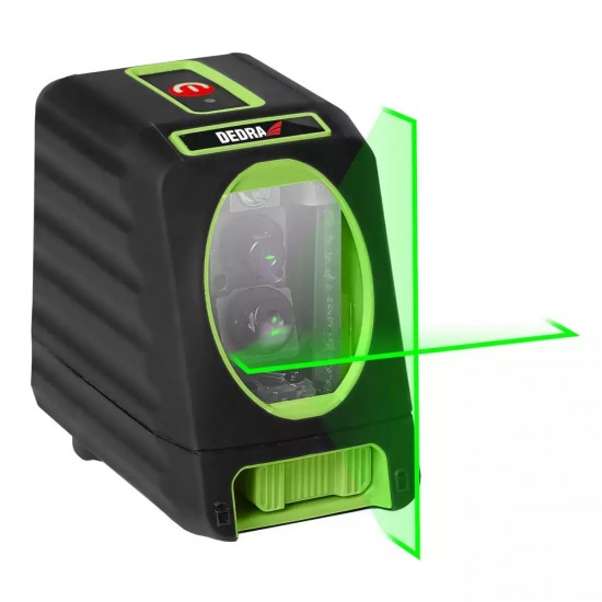 Krustveida lazers, zalš Krustveida lazers, zalš