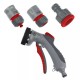 8-funkciju izsmidzinašanas pistole TRIGGER CONTROL-komplekts 4 gab. 8-funkciju izsmidzinašanas pistole TRIGGER CONTROL-komplekts 4 gab.