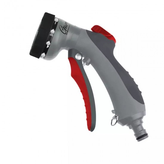 8-funkciju izsmidzinašanas pistole TRIGGER CONTROL-komplekts 4 gab. 8-funkciju izsmidzinašanas pistole TRIGGER CONTROL-komplekts 4 gab.