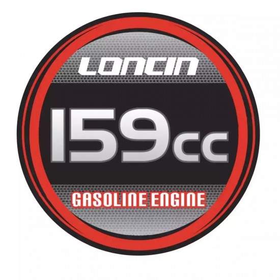 Iekšdedzes dzineja plaujmašina ar piedzinu, 159cc Loncin, 46cm Iekšdedzes dzineja plaujmašina ar piedzinu, 159cc Loncin, 46cm