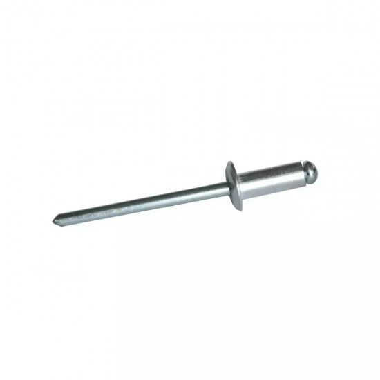 Aluminija kniedes 4,8x8mm, 50gab Aluminija kniedes 4,8x8mm, 50gab