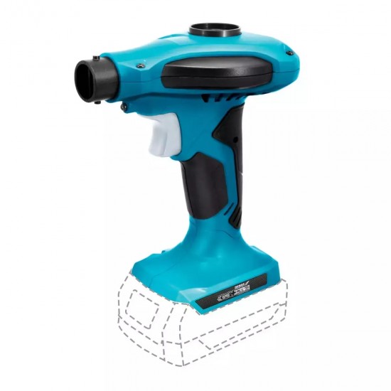 Pistoles suknis 460L/min, 18V Pistoles suknis 460L/min, 18V