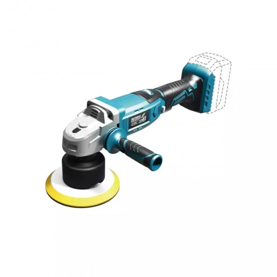 Rotejošais ekscentriskais puletajs 125mm Rotejošais ekscentriskais puletajs 125mm