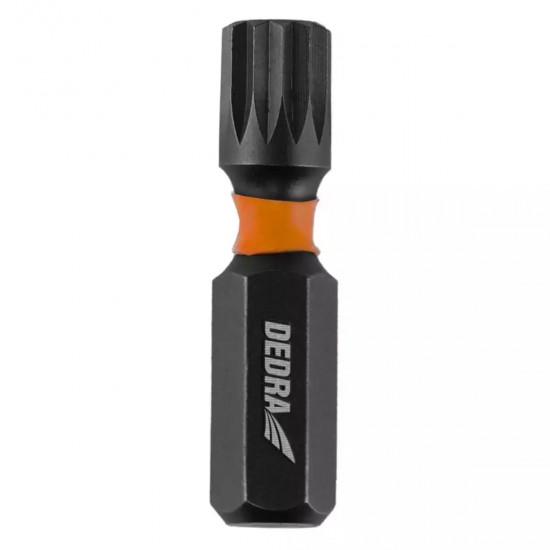 Triecienskruvgriežu uzgali 8x32mm, Spline M6,2 gab Triecienskruvgriežu uzgali 8x32mm, Spline M6,2 gab