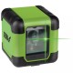 Krustveida zalais lazers + lazera talmers 40m - komplekts Krustveida zalais lazers + lazera talmers 40m - komplekts