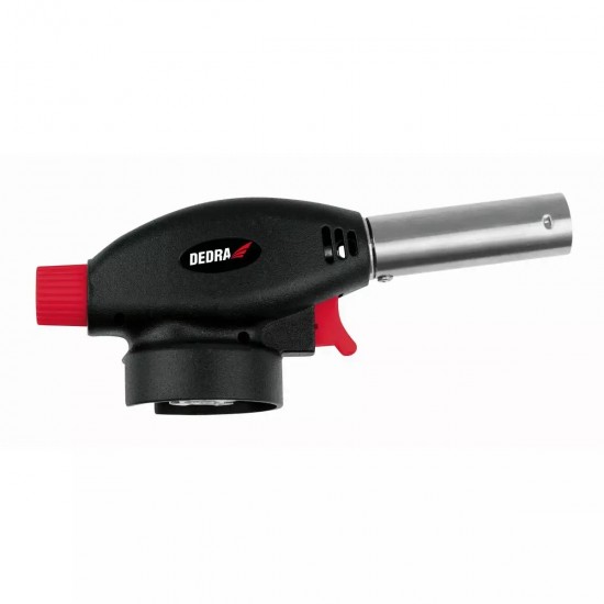 Gāzes deglis ar PIEZO aizdedzi, 3kW, 218g/h,1200°C Gāzes deglis ar PIEZO aizdedzi, 3kW, 218g/h,1200°C