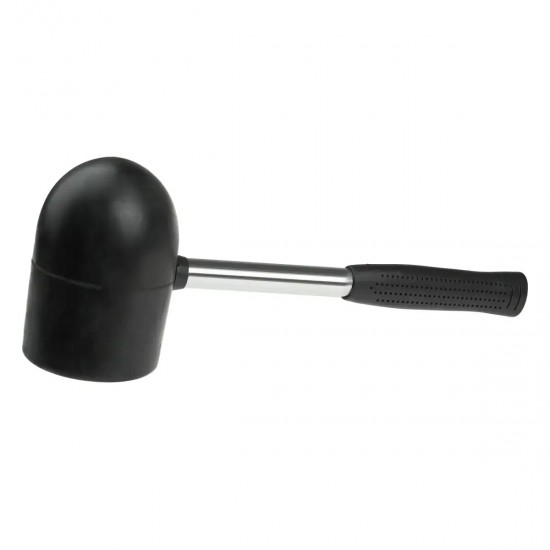 Gumijas skardnieka amurs 90mm, terauda rokturis Gumijas skardnieka amurs 90mm, terauda rokturis