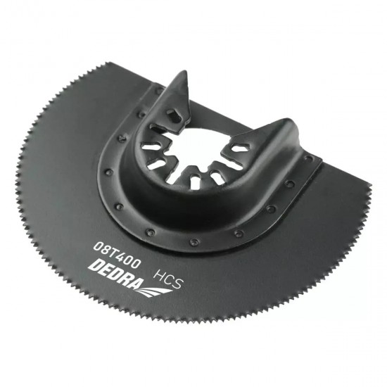 Pusapalš koksnes ripzagis, HCS, diam. 87mm Pusapalš koksnes ripzagis, HCS, diam. 87mm