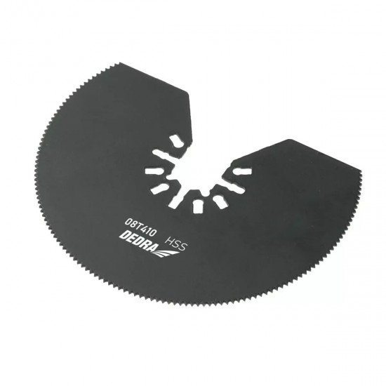 Pusapalš metala ripzagis, HSS, diam. 80mm, zobi 1.25mm Pusapalš metala ripzagis, HSS, diam. 80mm, zobi 1.25mm