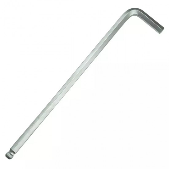 Sešstura atslega ar lodi 12.0mm, CRV, gara Sešstura atslega ar lodi 12.0mm, CRV, gara