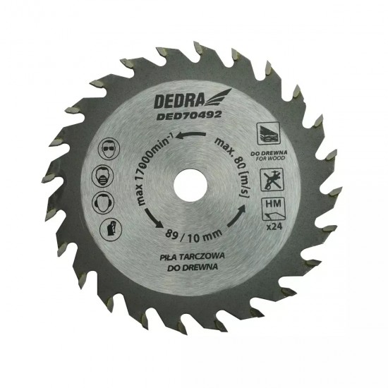 Ripzagis 89x10Hx1,1x1,8x24T paredzets DED7049 Ripzagis 89x10Hx1,1x1,8x24T paredzets DED7049