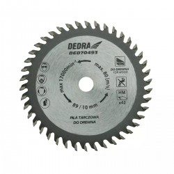 Ripzagis 89x10x1,1x1,8x42T paredzets DED7049