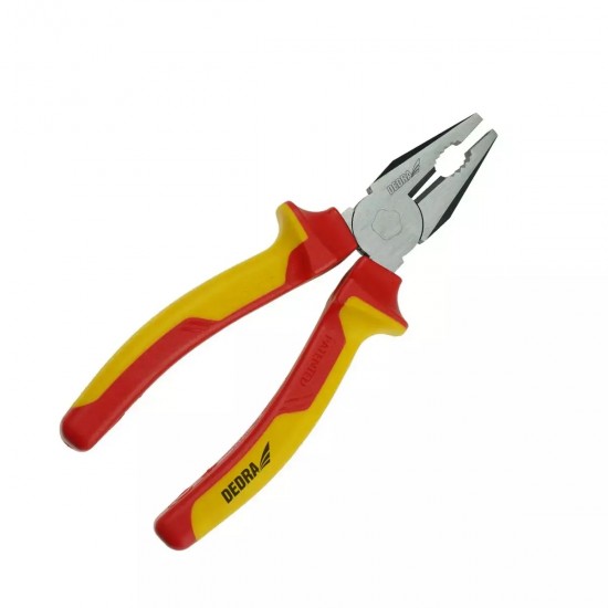 Kombinetas plakanknaibles 180mm VDE, CRV Kombinetas plakanknaibles 180mm VDE, CRV