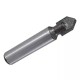 Rievu freze, kats 8 D 8 H 8 mm a 90° Rievu freze, kats 8 D 8 H 8 mm a 90°