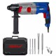 Perforators SDS PLUS 1050W, 0–980/min, 3funkcijas, koferis Perforators SDS PLUS 1050W, 0–980/min, 3funkcijas, koferis