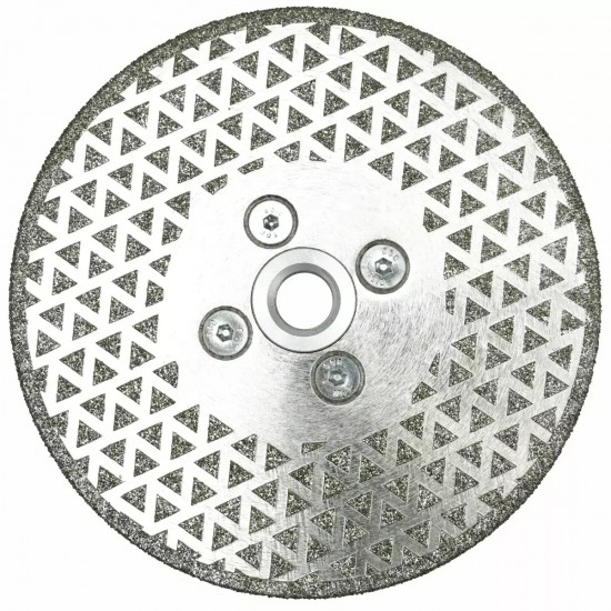 Dimanta ripzagis akmens sausai griešanai un slipešanai125 mm Dimanta ripzagis akmens sausai griešanai un slipešanai125 mm